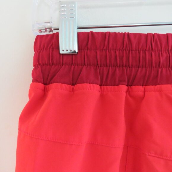 PATAGONIA Nine Trails Shorts Lined 4" in Orange Red Gorpcore Running - Size S - Picture 10 of 14